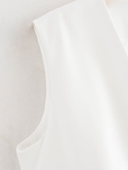 V-neck Slim Fit Vest