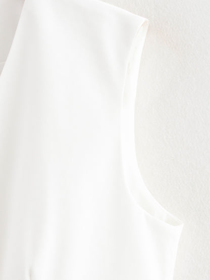V-neck Slim Fit Vest