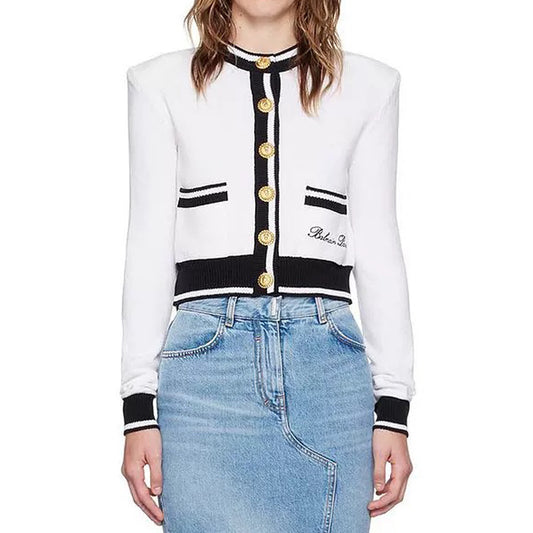 Hepburn Woolen Cardigan