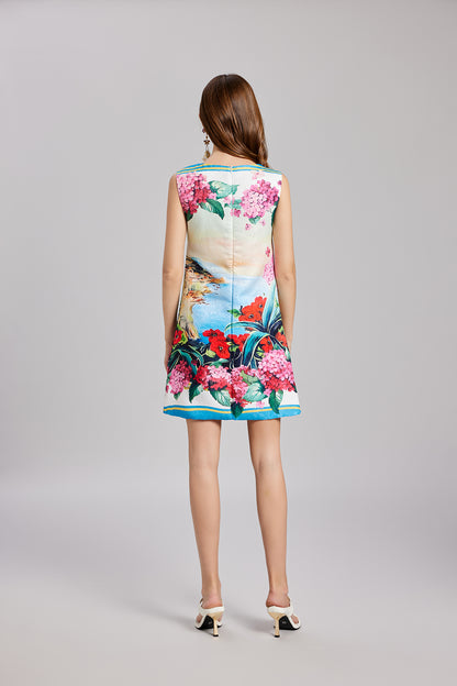 Mel Paradise Dress