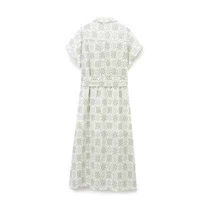 Beth Embroidered Dress