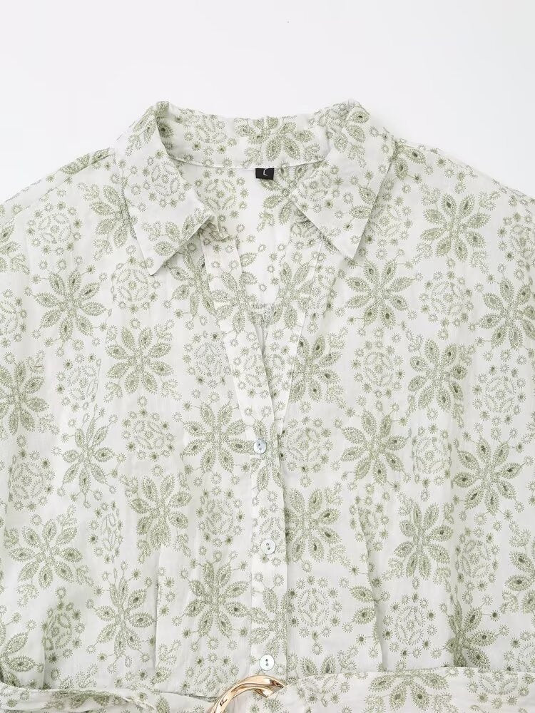 Beth Embroidered Dress