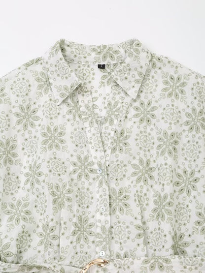 Beth Embroidered Dress