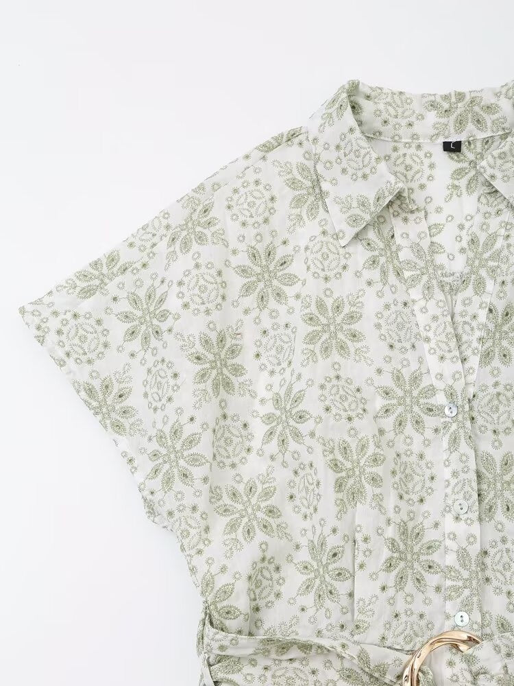 Beth Embroidered Dress