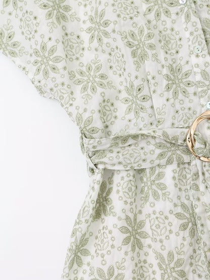 Beth Embroidered Dress