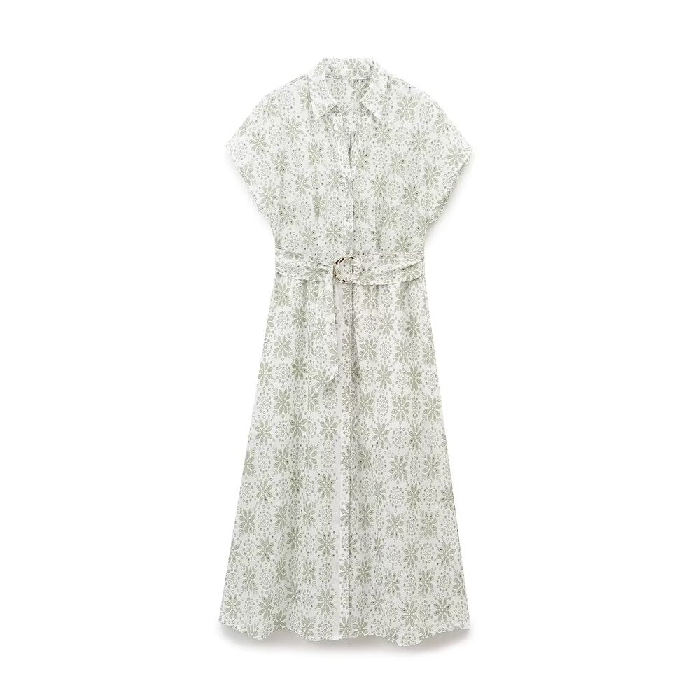 Beth Embroidered Dress
