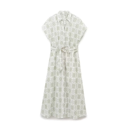 Beth Embroidered Dress