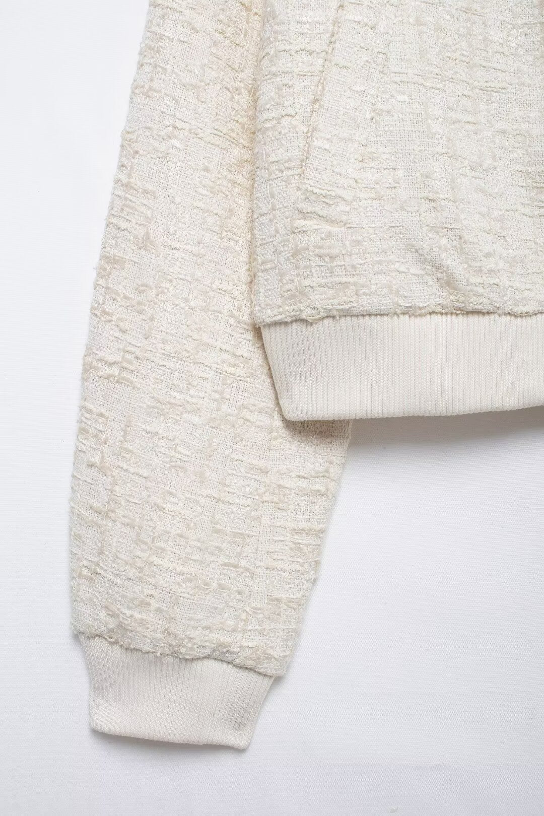 Texture Casual Cardigan
