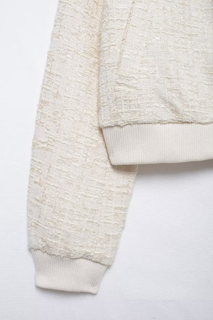 Texture Casual Cardigan