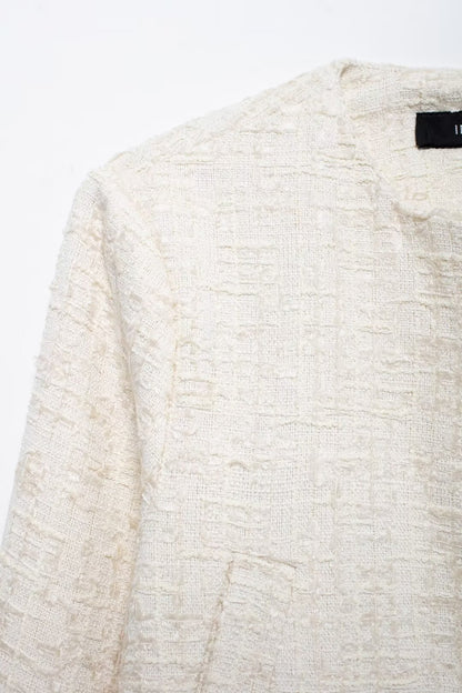 Texture Casual Cardigan