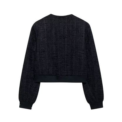 Texture Casual Cardigan