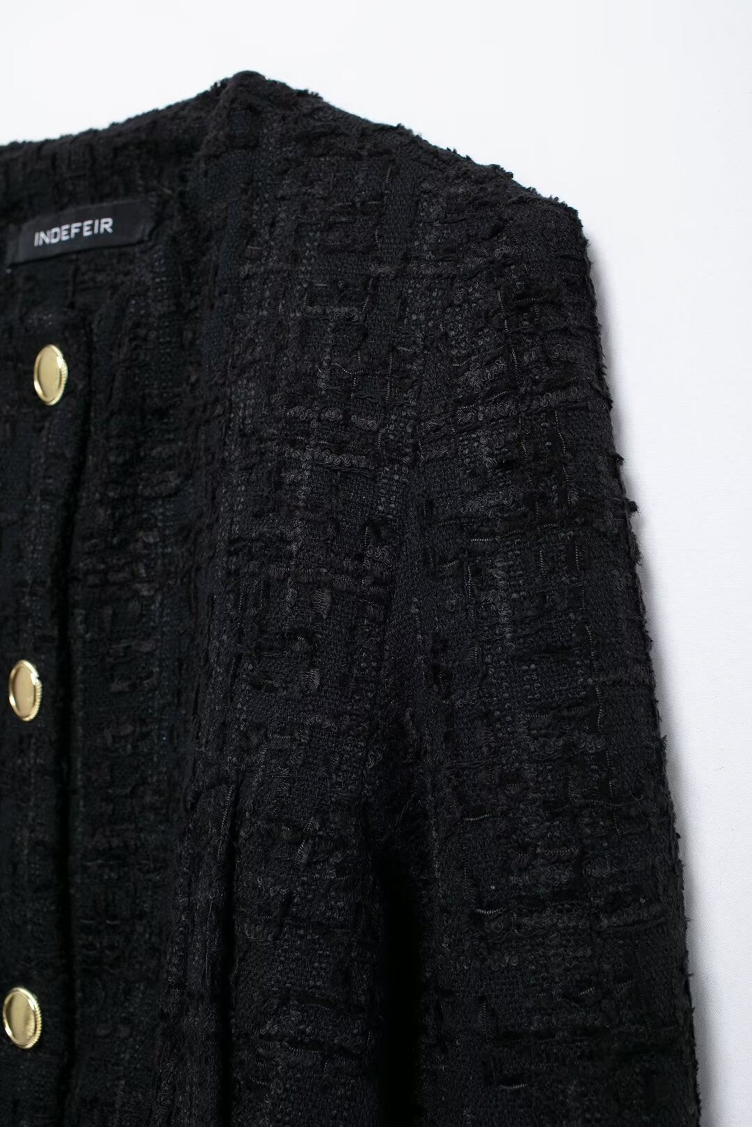 Texture Casual Cardigan