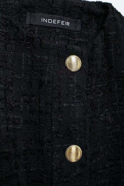 Texture Casual Cardigan