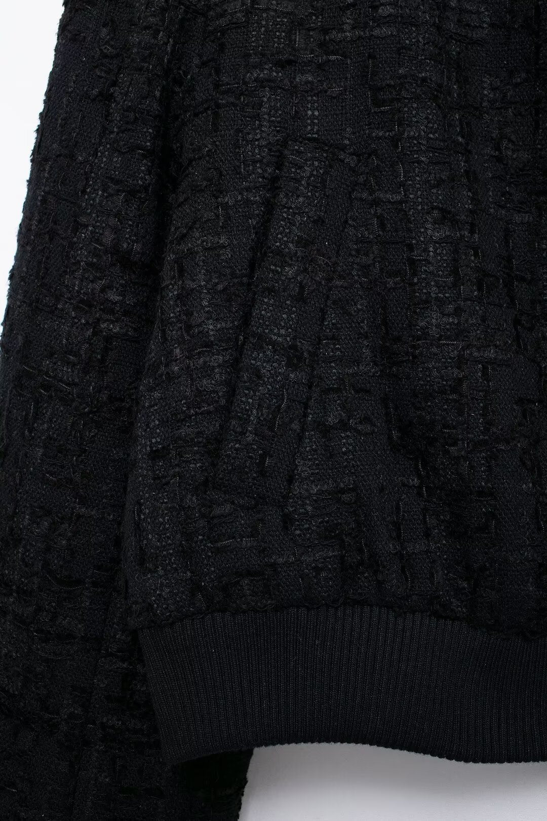 Texture Casual Cardigan