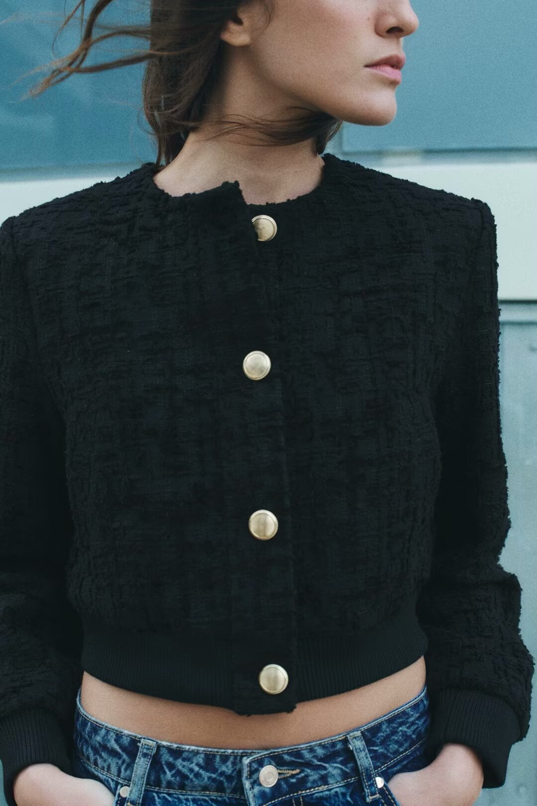 Texture Casual Cardigan