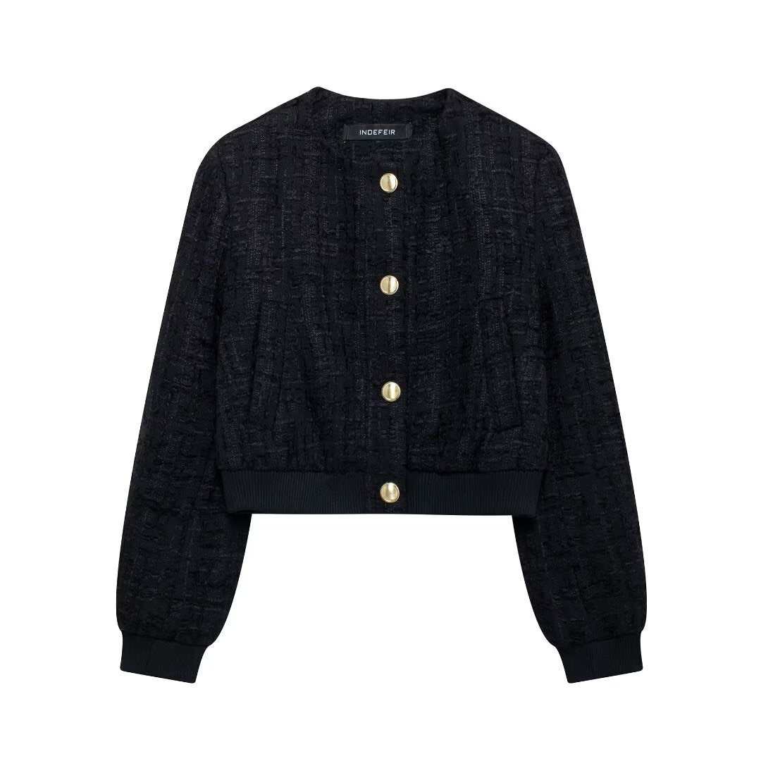 Texture Casual Cardigan