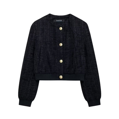 Texture Casual Cardigan