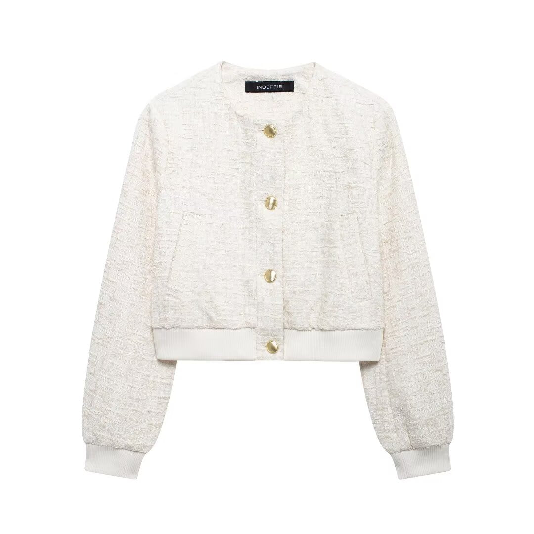 Texture Casual Cardigan