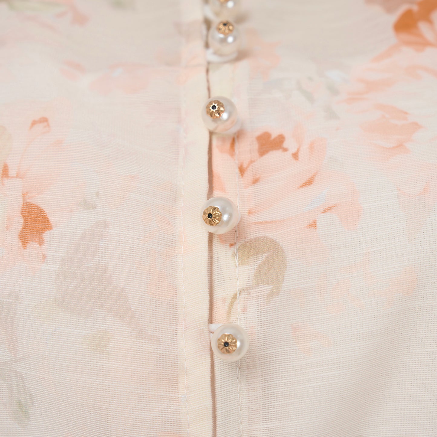 Blouse & High Waist Midi Skirt Set