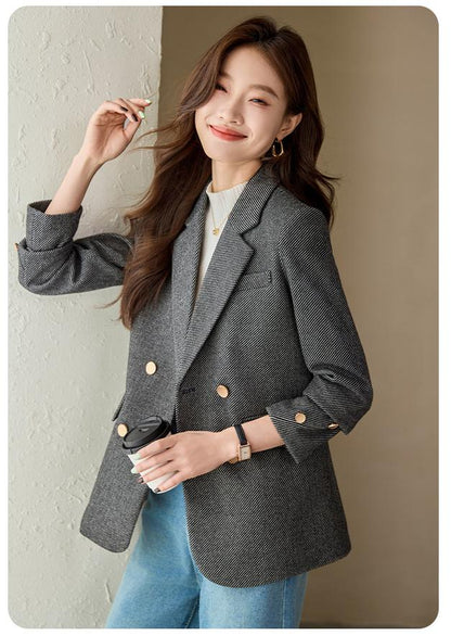 Gray Suit