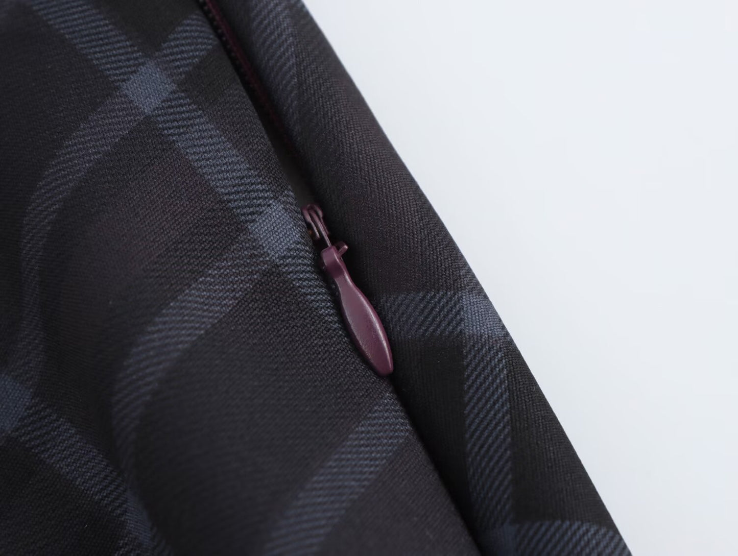 Plaid Midi Skirt