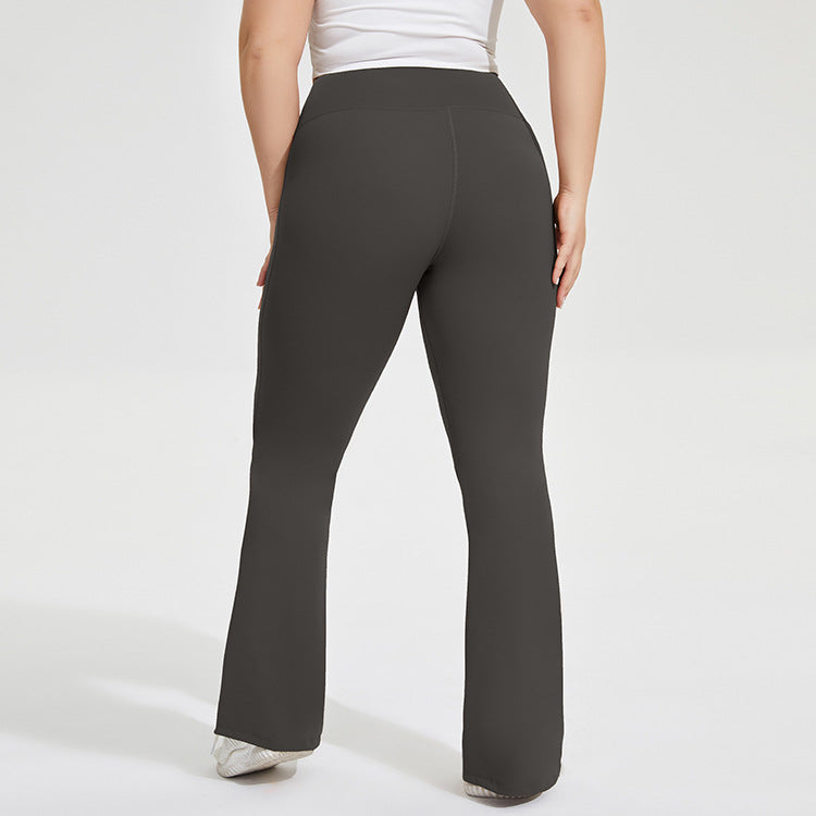 Stretch Yoga Flare Fitness Pants