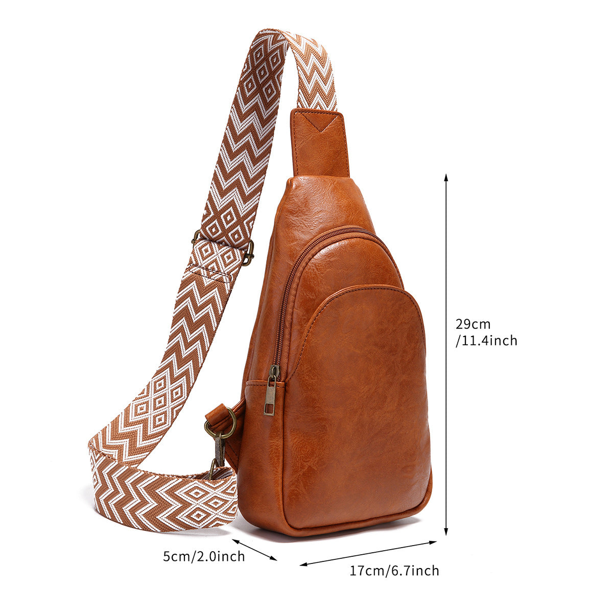 Retro Bohemian Crossbody Bag
