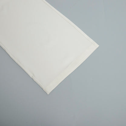 Pure White Wide Trousers