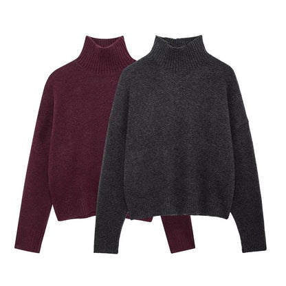 Soft Turtleneck Sweater