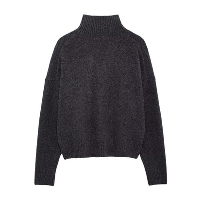 Soft Turtleneck Sweater