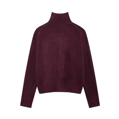 Soft Turtleneck Sweater