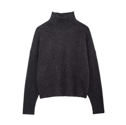 Soft Turtleneck Sweater