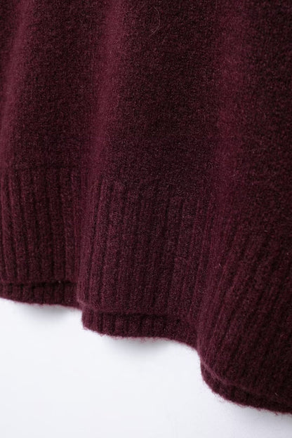 Soft Turtleneck Sweater