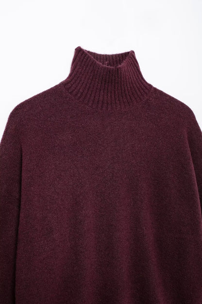 Soft Turtleneck Sweater