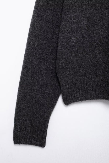 Soft Turtleneck Sweater