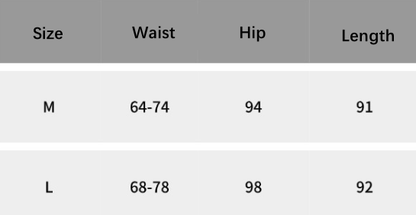 Fleece lined Satin Micro Fishtail Skirt