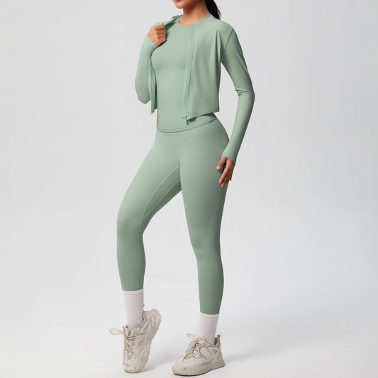 Quick Drying Jacket Three Piece Set