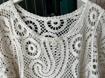 Crochet Hollowed Out Top