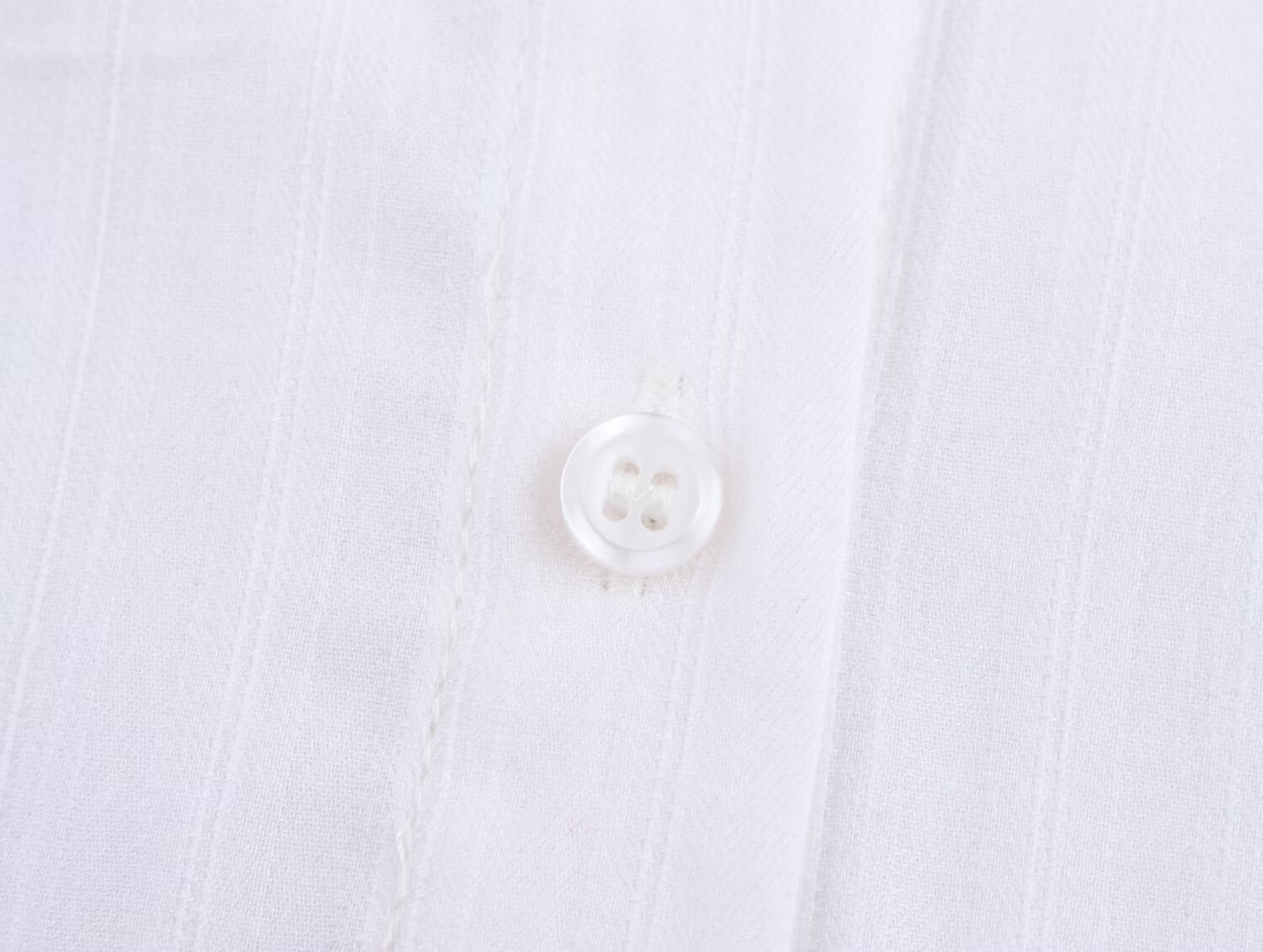 Texture Minimalist Long Sleeve Collared Shirt