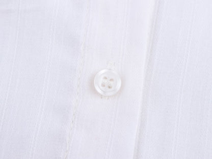 Texture Minimalist Long Sleeve Collared Shirt