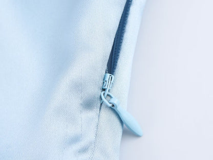 Silk Satin Midi Dress