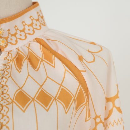 Retro Bohemian Style Two Piece Set
