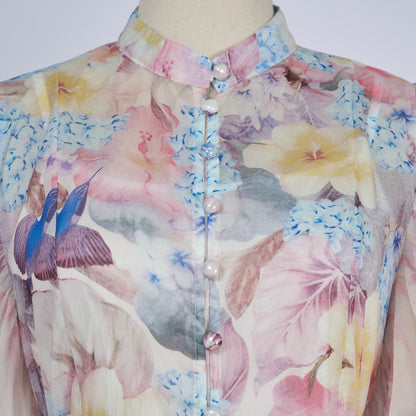 Lady Elegant Short Sleeved Dress