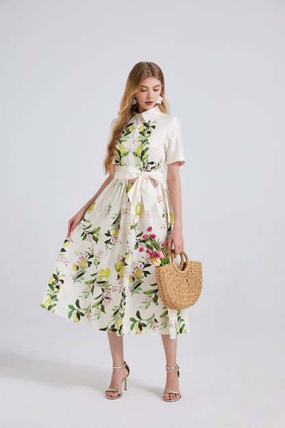 Megan Midi Dress