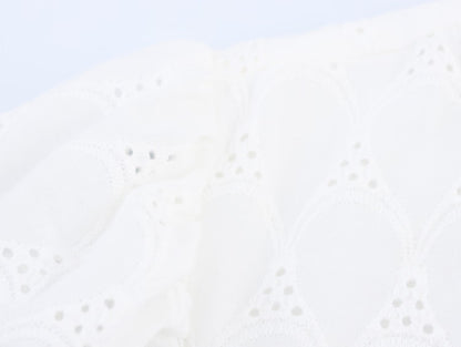Cotton Embroidery Tea Dress