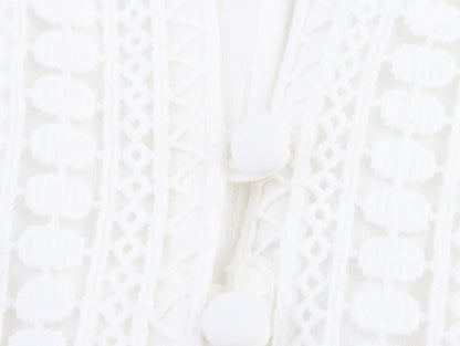 Cotton Embroidery Tea Dress