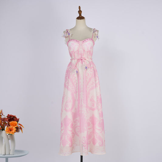 Summer Floral Dress