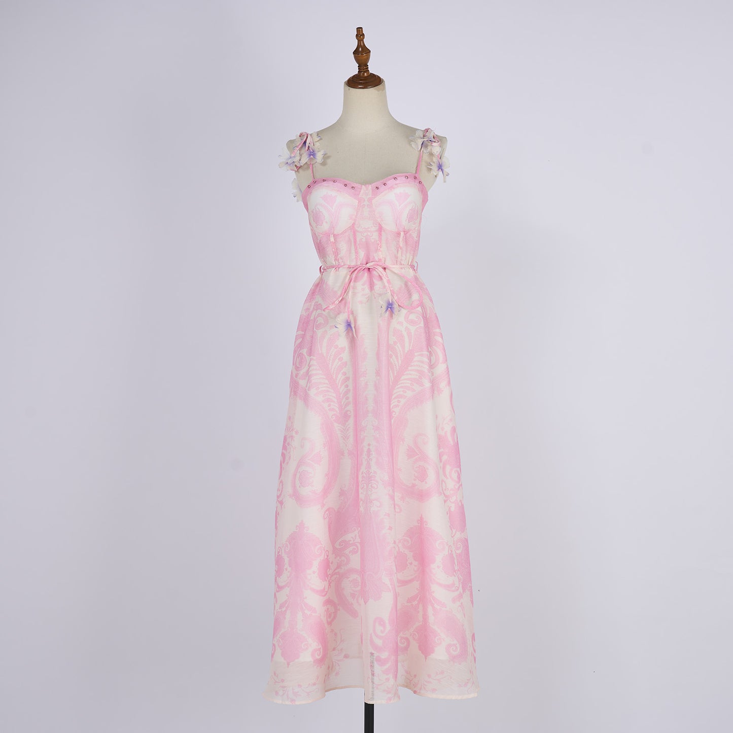 Summer Floral Dress