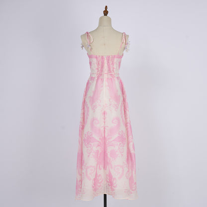 Summer Floral Dress