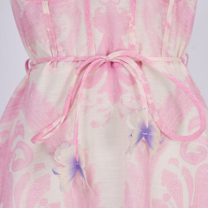 Summer Floral Dress